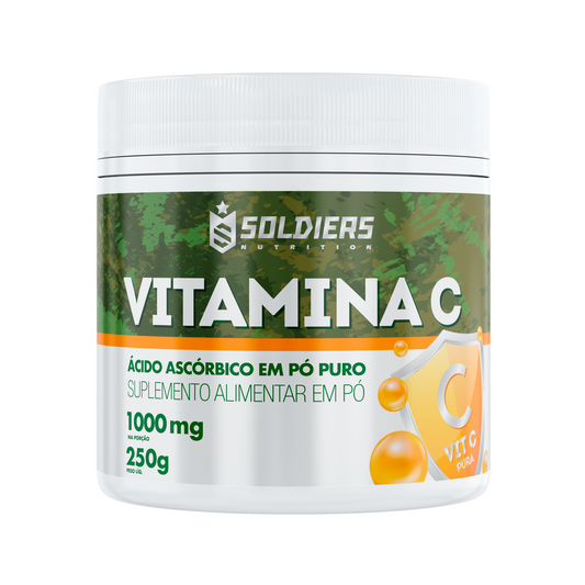 Vitamina C em Pó 1000mg - 250g