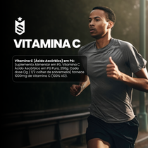 Vitamina C em Pó 1000mg - 250g