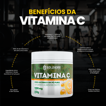 Vitamina C em Pó 1000mg - 250g