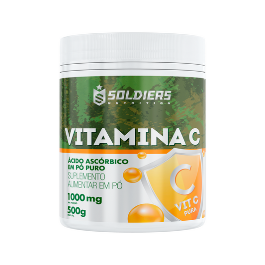 Vitamina C em Pó 1000mg - 500g
