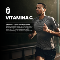 Vitamina C em Pó 1000mg - 500g