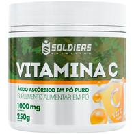 Vitamina C em pó 1000mg