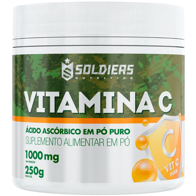 Vitamina C em pó 1000mg