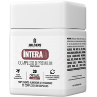 Vitamina Complexo B 30 Cáps Softgel Premium - Íntera Daily