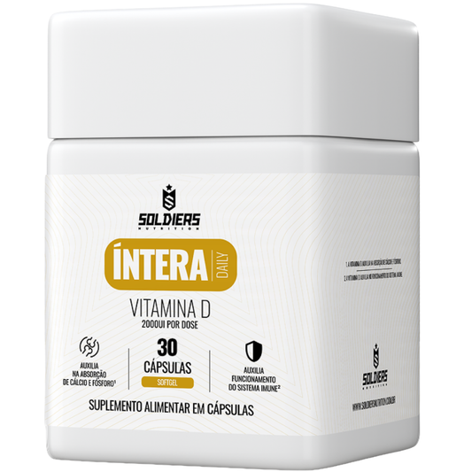 Vitamina D 60 Cáps - Íntera Daily