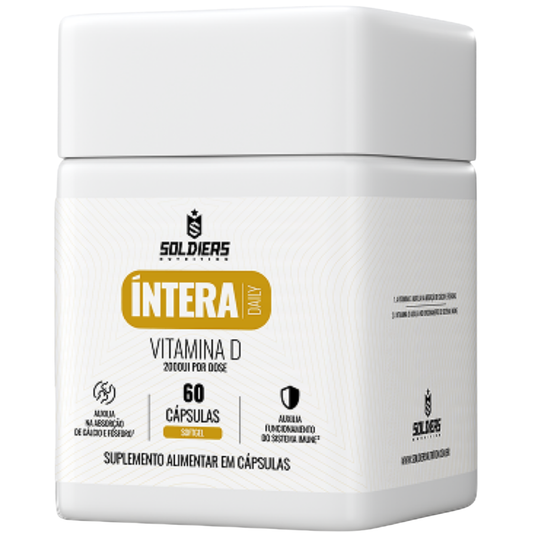 Vitamina D 60 Cáps - Íntera Daily