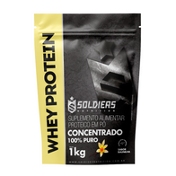Whey Protein Concentrado 1kg - Baunilha