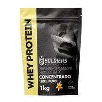 Whey Protein Concentrado - 1kg