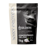 Whey Protein Concentrado 1kg - Beijinho