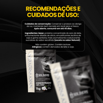 Whey Protein Concentrado 1kg - Beijinho