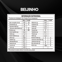 Whey Protein Concentrado 1kg - Beijinho