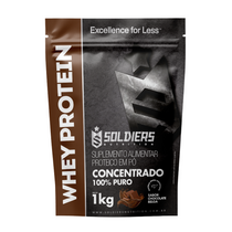 Whey Protein Concentrado 1kg - Chocolate Belga