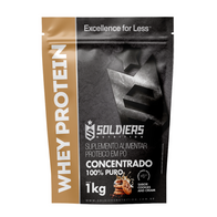 Whey Protein Concentrado 1kg - Cookies