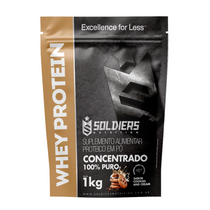 Whey Protein Concentrado 1kg - Cookies