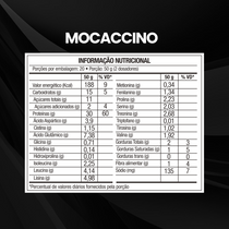 Whey Protein Concentrado 1kg - Mocaccino