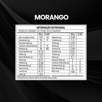Whey Protein Concentrado 1kg - Morango