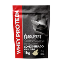 Whey Protein Concentrado 1kg - Natural