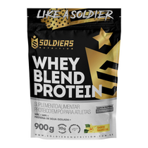 Whey Protein Blend Concentrado/Isolado - 900g