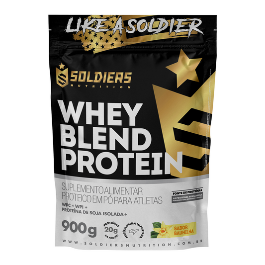 Whey Protein Blend Concentrado/Isolado - 900g