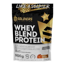 Whey Protein Blend Concentrado/Isolado - 900g