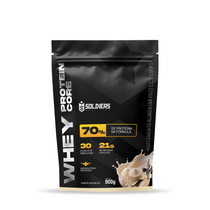Whey Core Protein Proteínas Pó 900g 30 Doses - Soldiers Nutrition