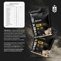 Whey Core Protein Proteínas Pó 900g 30 Doses - Soldiers Nutrition
