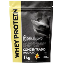 Whey Protein Concentrado - 1kg