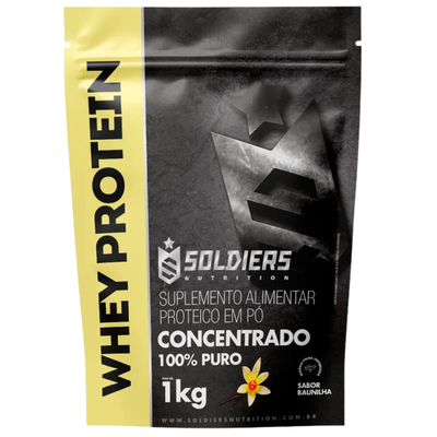 Whey Protein Concentrado - 1kg
