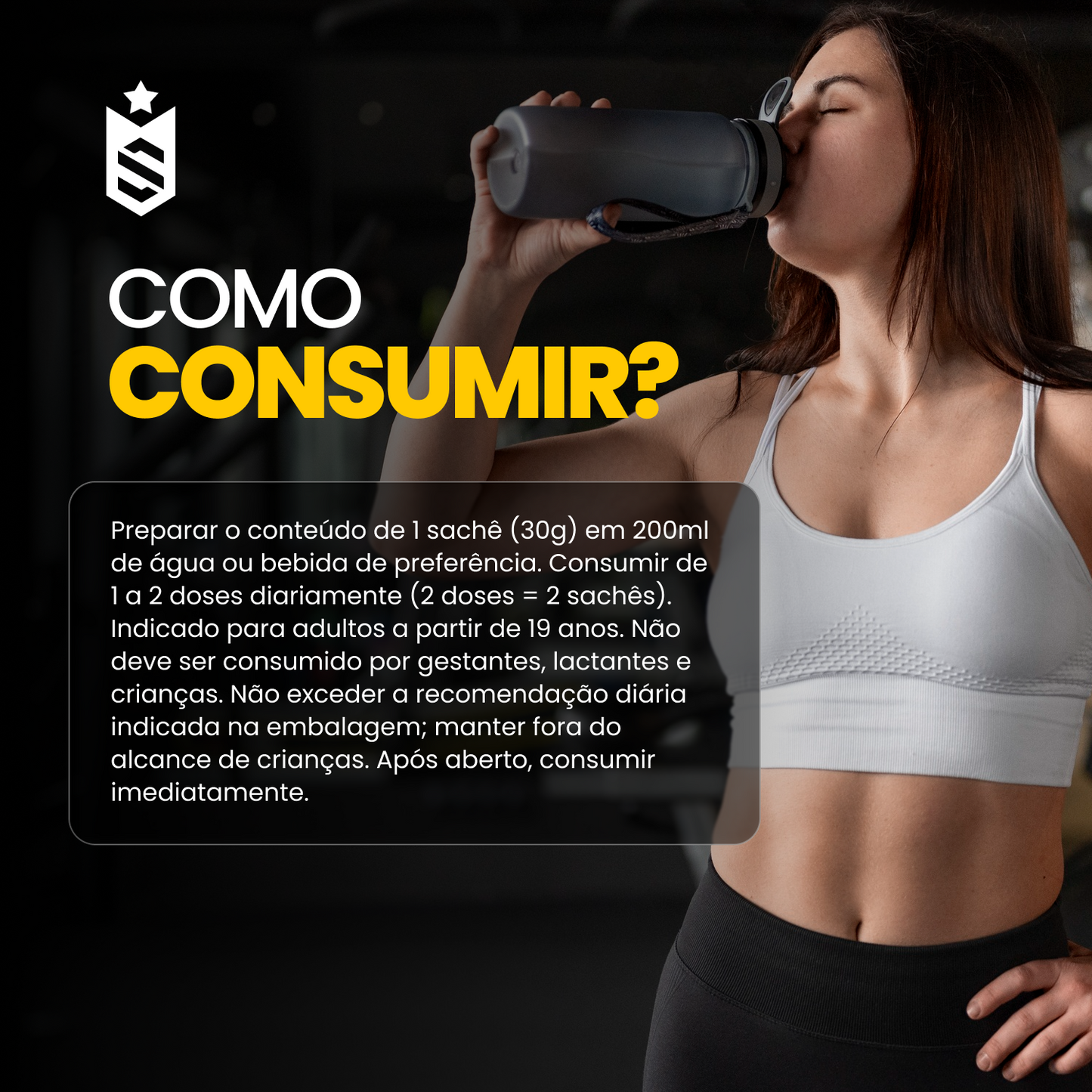Whey Protein Concentrado Sachê 30g - Kit c/03un