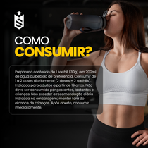 Whey Protein Concentrado Sachê 30g - Kit c/03un