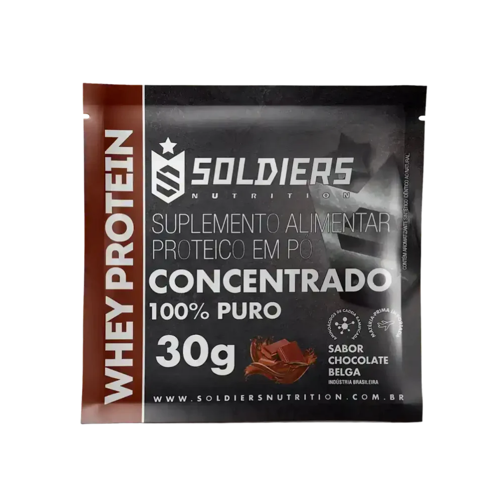 Whey Protein Sachê - 30g
