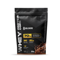 Whey Core Protein Proteínas Pó 900g 30 Doses - Soldiers Nutrition