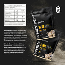 Whey Core 70% de Proteína Concentrada - 900g