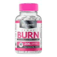 Termogênico Femme Burn 90g - Soldiers Nutrition