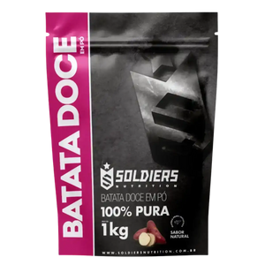 Batata Doce Desidratada em Pó 100% Pura - 1Kg