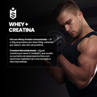 Kit Whey Protein Concentrado 1Kg + Creatina Monohidratada 250g 3