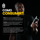 Kit Whey Protein Concentrado 1Kg + Creatina Monohidratada 250g 4