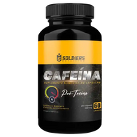 Cafeína 60 Caps - 200mg - Soldiers Nutrition