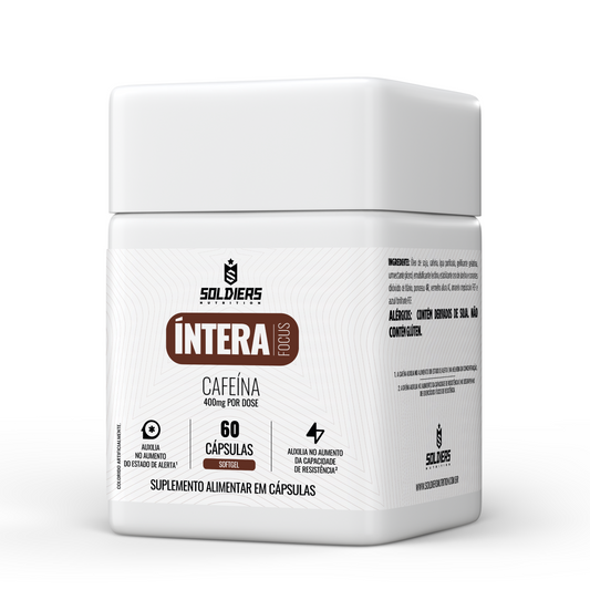 Termogênico Cafeína 400g - 30 Caps - Íntera Focus