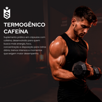 Cafeína 400g 60 Cáps - Íntera Focus