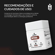 Cafeína 400g 60 Cáps - Íntera Focus