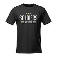 Camiseta Soldiers Nutrition - Three Stars