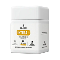 Vitamina D Íntera Daily  Imunidade e Saúde Óssea - Soldiers Nutrition