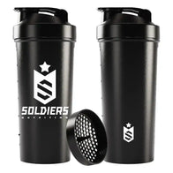 Coqueteleira Slim 600ml - Soldiers Nutrition
