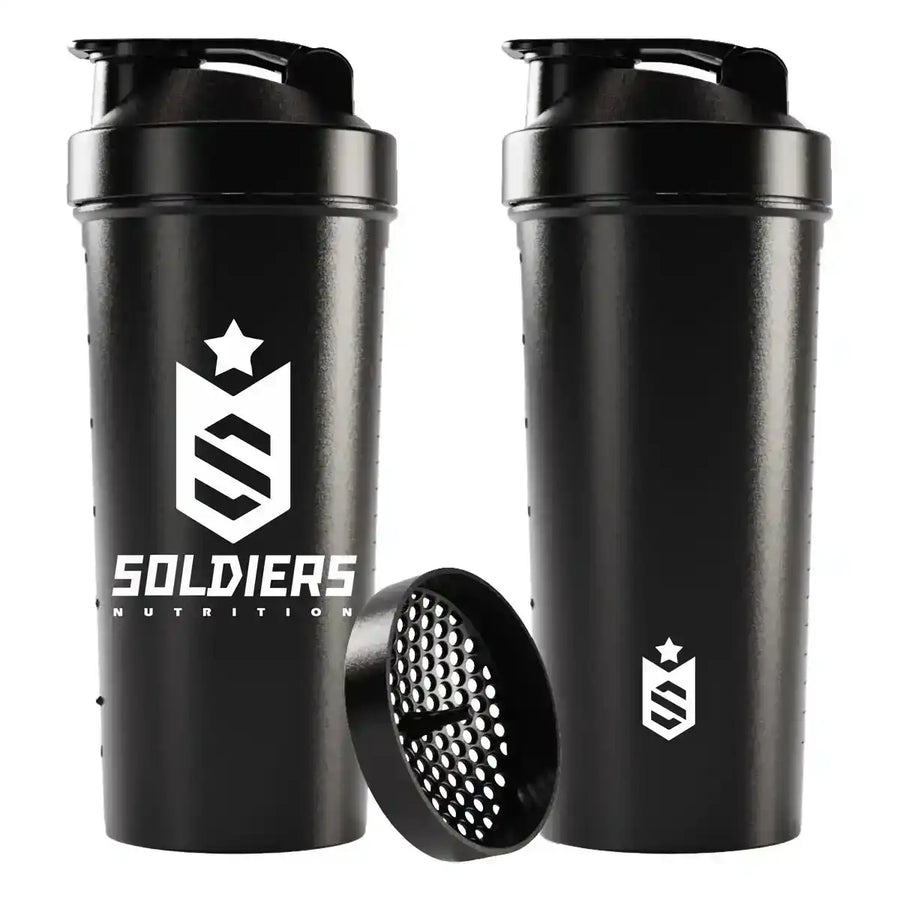 Coqueteleira SLIM Soldiers Nutrition - 600ml
