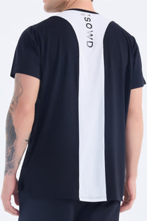 Camiseta Masculina Bicolor