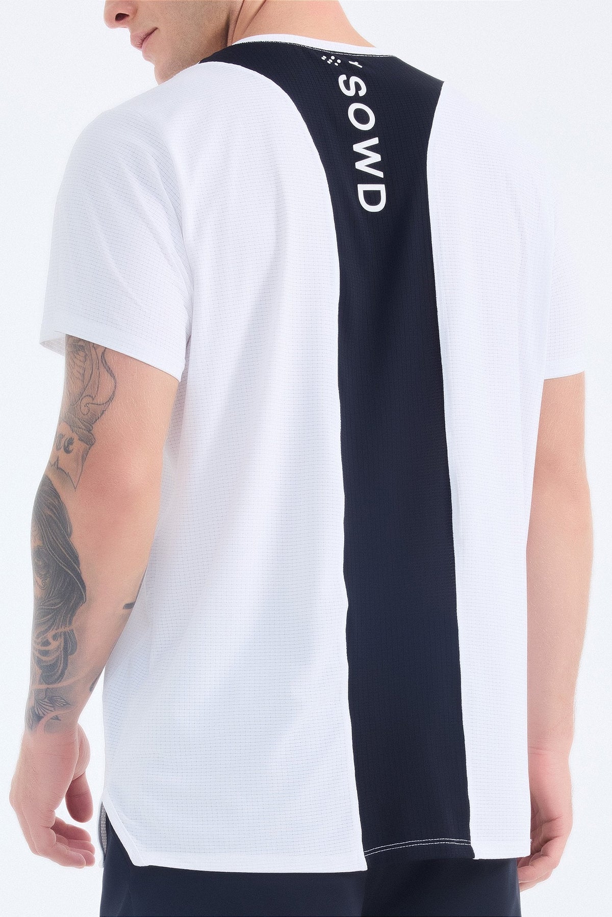 Camiseta Masculina Bicolor