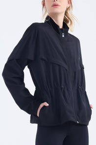 Parka Feminina Preta