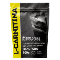 L - Carnitina 100% Pura - 100g