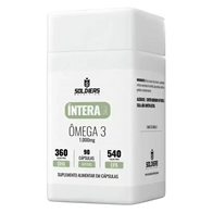 Ômega 3 Íntera Daily  Saúde Cardiovascular e Cerebral - Soldiers Nutrition